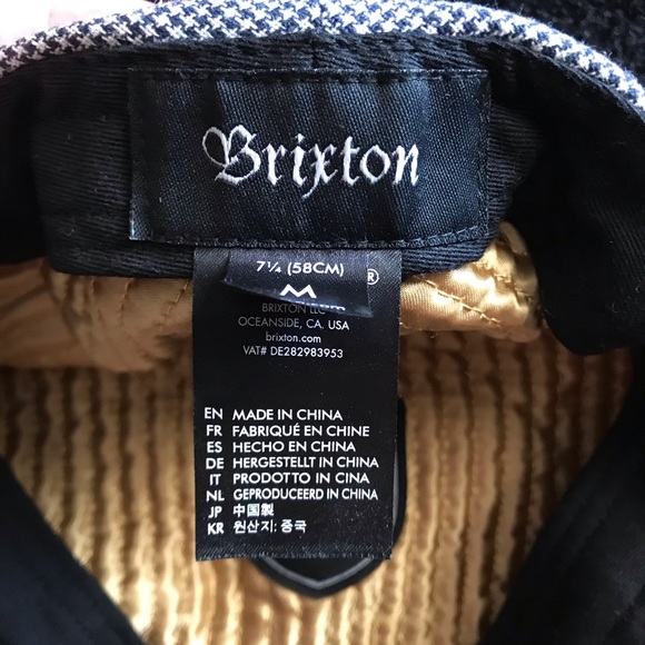 Brixton Unisex Brood Snap Cap | Poshmark